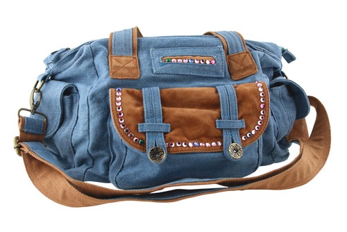 Jeanstasche schultertasche - jeanstasche,