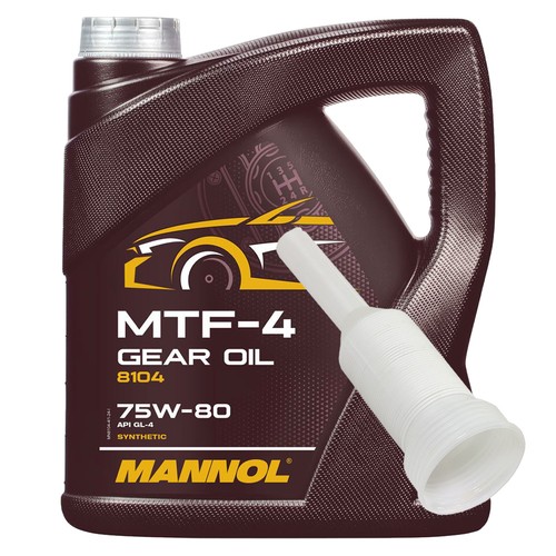 Getriebeöl 75w mannol - getriebeöl,