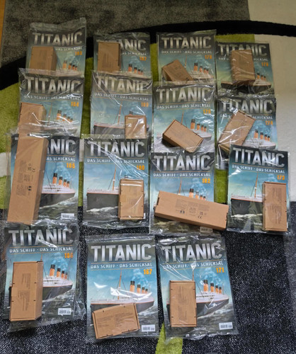 Verschiedene hachette titanic - hachette,