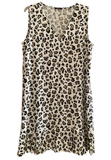 Opus Kleid creme leo Gr. 42