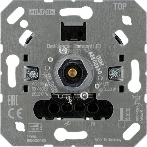 Jung 1730 led drehdimmer - jung, dd