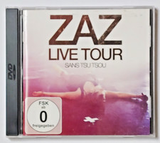 Zaz Live on Tour Sans Tsu Tsou nur DVD ohne CD im Jewelcase