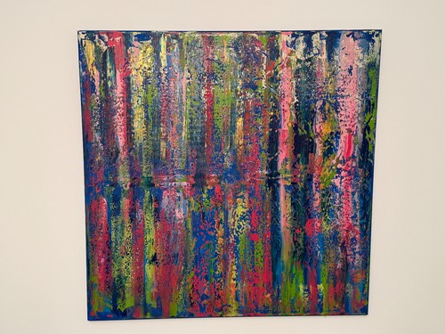 Acryl bild gemälde abstrakt - acryl,