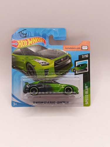 Hot wheels nissan r35 - nissan,