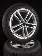 4 Winterreifen  245/45R17  inkl. AUDI TT 8S 17"Alufelgen 8S0601025A