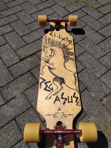 Longboard elixier pegasus - longboard, "pegasus"