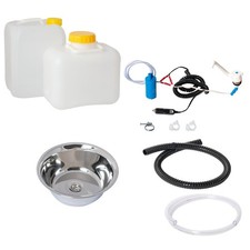 Wasserversorgung Miniküche 24cm Küchenblock Reiseküche Wohnmobil Bus VW T3 T4 T5