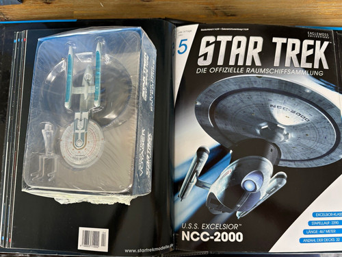Star trek uss excelsior - trek,