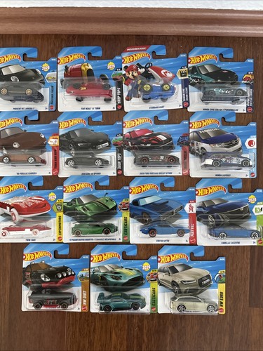 Hot wheels 2026 konvolut - hot,