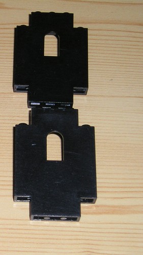 Lego panel 2x5x6 4444 - panel,