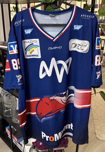 Adler mannheim trikot - mannheim, wolf