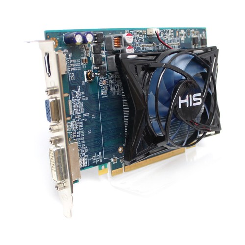 His radeon 6670 1gb - hd,
