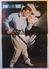 Kultiges Poster aus einer Bravo der 90er Jahre - DAVID BOWIE / ROB LOWE