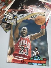 Michael jordan upper deck - -,