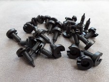 30x Türverkleidung Clips