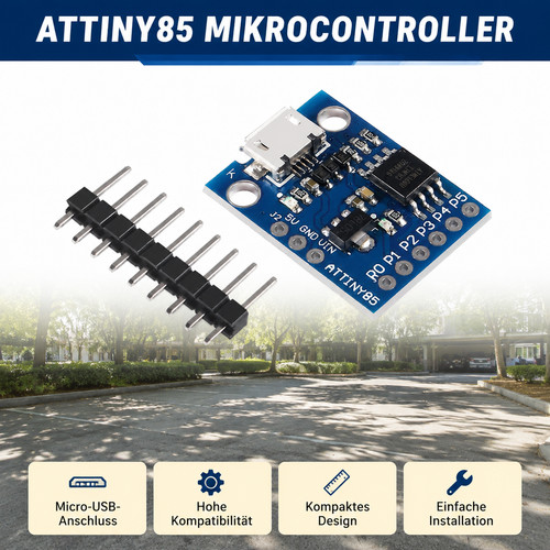 Attiny85 diy digispark micro - attiny85,
