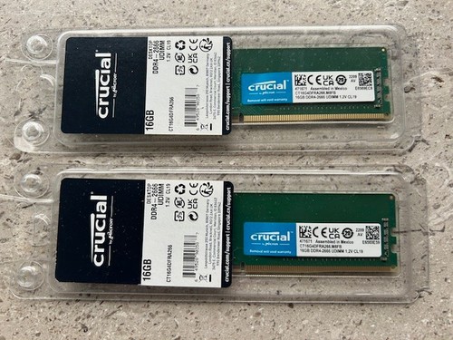 Crucial ddr4 16gb udimm - crucial,