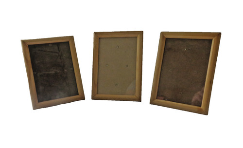 3er set holz bilderrahmen - 10, x