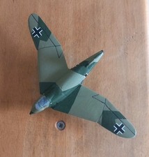 Messerschmitt Me 263 Schwenkflügel Variante 2 - gr. Spannweite 1/72 Bird Models 