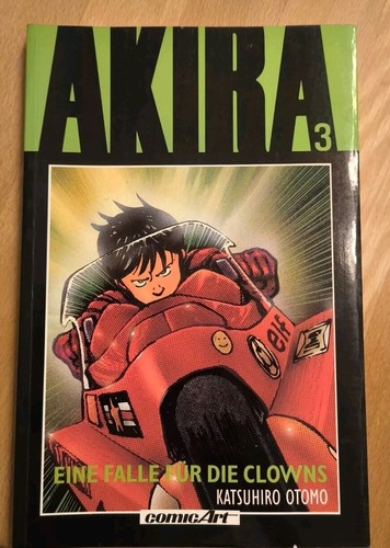 Akira eine falle - akira,,
