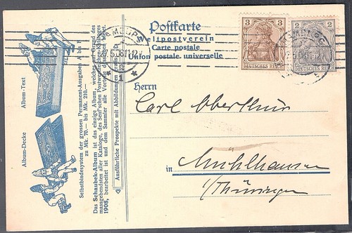 Reklamekarte schaubeks - reklamekarte,