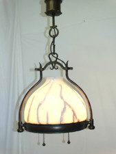 Schmiedeeisen Deckenleuchte FIBO /FMB Leuchten Deckenlampe Schmiedeeiserne NR 7