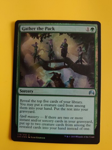 Mtg karte gather - mtg,