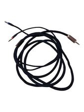 2,5 mm symmetrisches Kabel 6N OCC Kupfer versilbertes Kabel Walnussholzschale