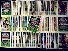 Topps FORCE ATTAX Star Wars MOVIE EDITION Serie 2 - Basiskarten / Base Cards