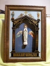 Hinterglasbild hausaltar - hinterglasbild,,