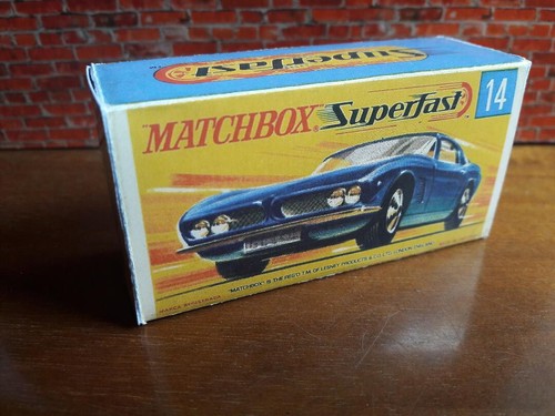 Matchbox nr 14 - ♪♫•❤,