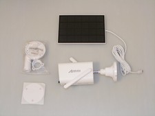 ANRAN Funk Kabellose Überwachungskamera, Akku/Solar WLAN mit 64GB SD