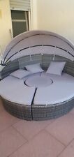 Lounge Set Rattan Sonneninsel