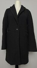 Massimo Dutti Wolle Mantel Gr 40 Trenchcoat Jacke 6796