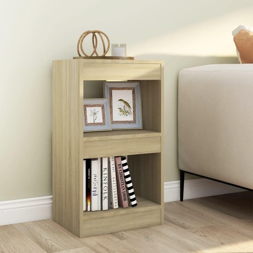 Small sonoma oak book cabinet - small,