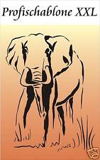 Schablone Wandschablone