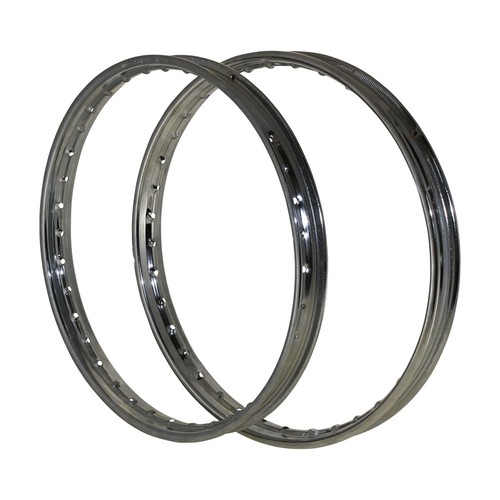 2x17 zoll felgen - felgen, chrom
