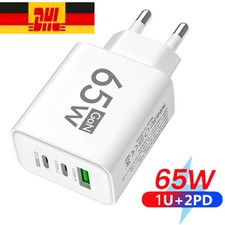 65w usb fach - usb-c, 3-fach