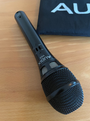 Audix vx5 kondensator mikrofon - audix,