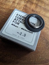 Nikon Korrekturlinse -2 Dioptrien