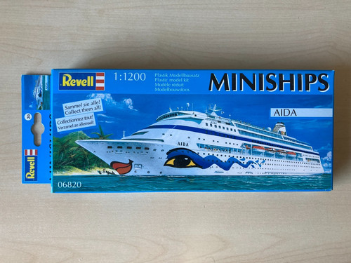 Revell 06820 aida 1200 - 06820, ovp