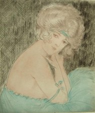 Französische Art Deco antike