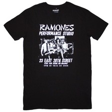 Ramones East Village T Shirt Kleid
