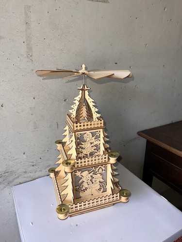 Holz weihnachtspyramide mit - holz-weihnachtspyramide,