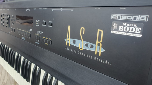 Ensoniq asr advanced - ensoniq, asr-10