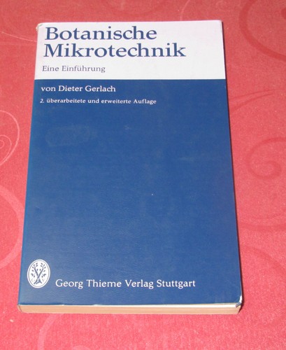 Botanische mikrotechnik - botanische,