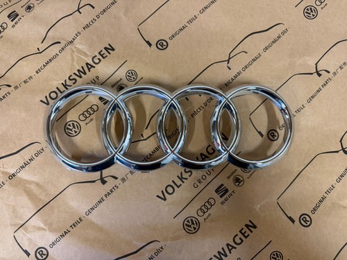 Original audi ringe - original,