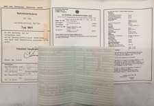 Piaggio Betriebserlaubnis Abe