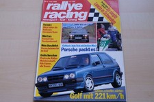 2) Rallye Racing 04/1988 - VW Golf II GTi 16V Kamei