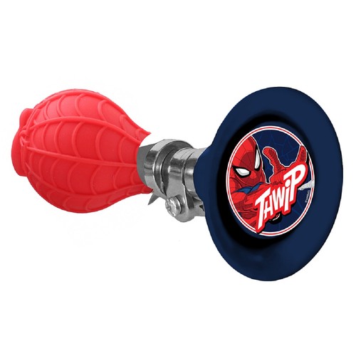 Spiderman fahrradhupe laut mit - fahrradhupe,